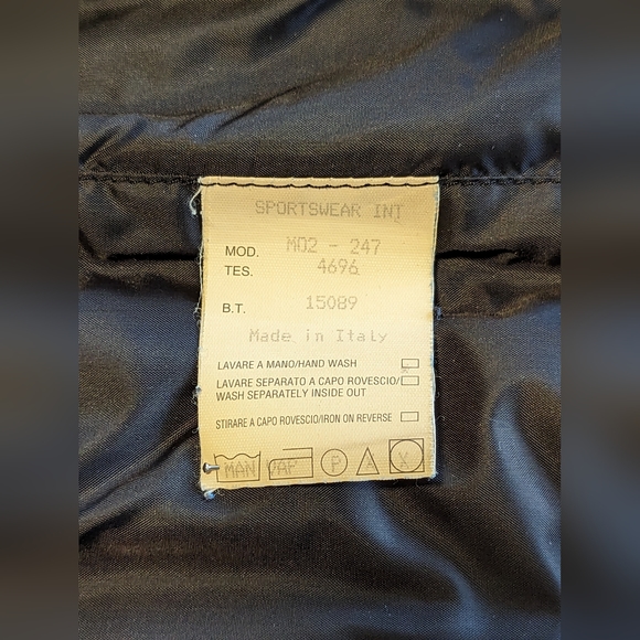 Vintage Moschino Black Studded Vest - Picture 4 of 7